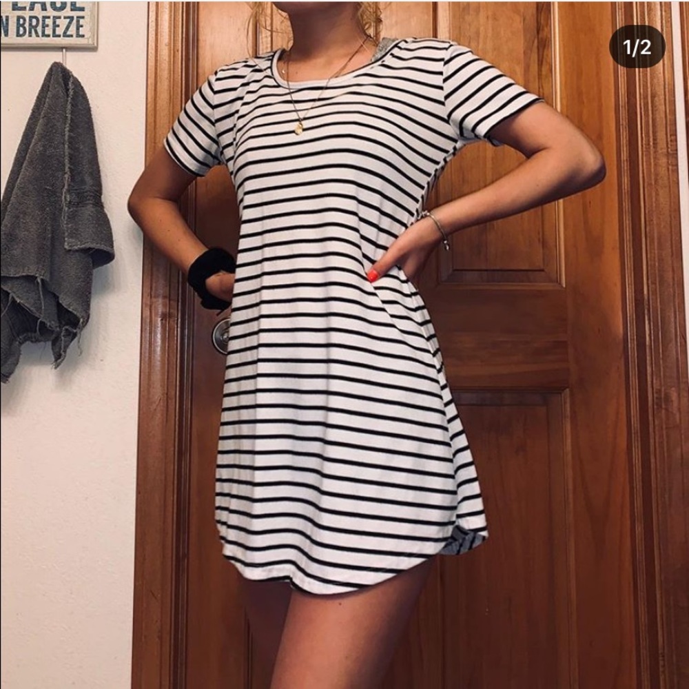 Cute T-shirt Dress !!